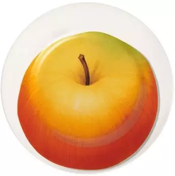 Taitù Freedom Teller flach 21,5 cm, orange