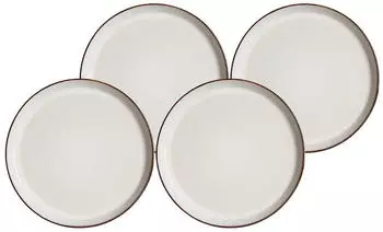 Ritzenhoff & Breker Speiseteller 26,5cm 4er Set Visby weiss