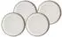 Ritzenhoff & Breker Speiseteller 26,5cm 4er Set Visby weiss