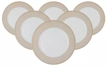 Ritzenhoff & Breker Speiseteller 27cm 6er Set Geo