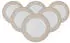 Ritzenhoff & Breker Speiseteller 27cm 6er Set Geo