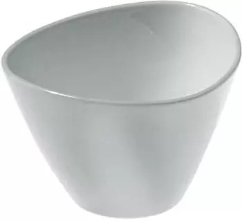 Alessi Speiseteller Colombina FM10/1 Wei&szlig;es Porzellan, Modernes Design Tee-Obertasse
