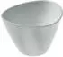 Alessi Speiseteller Colombina FM10/1 Weißes Porzellan, Modernes Design Tee-Obertasse