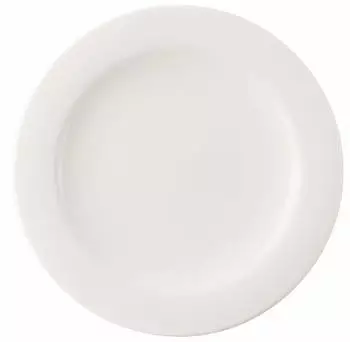 Rosenthal Thomas Sensai White Teller flach Fr&uuml;hst&uuml;cksteller 22 cm