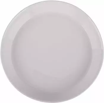 Villa d'Este Home Tivoli Delice 6er-Set Suppenteller, New Bone China, Wei&szlig;, &Oslash;21cm (5918700)