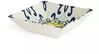 Excelsa Set Mit 6 Teller Amalfi Keramik 17,5x5x17,5 cm Bunt