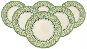 Ritzenhoff & Breker Fresh Dessert- / Fr&uuml;hst&uuml;cksteller wei&szlig; 19 cm