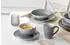 Ritzenhoff & Breker Banda Suppenteller ø 20 cm 6er Set Grau