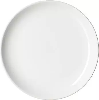 Ritzenhoff & Breker Speiseteller 27,5cm 6er Set Volos weiss