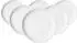 Ritzenhoff & Breker Speiseteller 27,5cm 6er Set Volos weiss