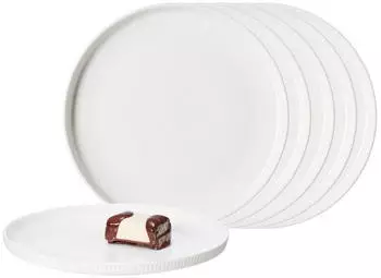Ritzenhoff & Breker Dessertteller / Fr&uuml;hst&uuml;cksteller 21cm 6er Set Kelly