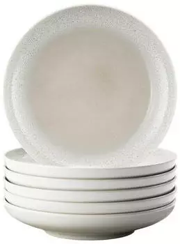 Seltmann Weiden Sento Home Suppenteller &oslash; 21,3 cm 6er Set Aura cream