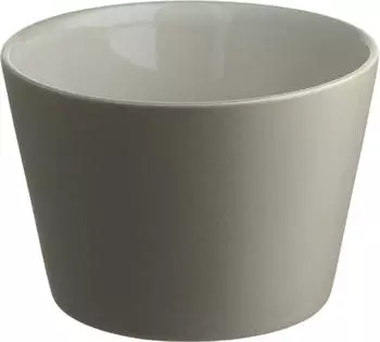 Alessi Speiseteller Tonale DC03/1 Schwarz Steinzeug Design Tasse (/78)