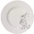 Villeroy & Boch Manufacture Mickey Mouse Frühstücks-/ Dessertteller, schwarz/weiß, Ø 21.7 cm