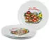CreaTable Milano La Pizza Pizzateller 4-tlg., Porzellan, Ø30cm (24440)