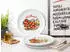CreaTable Milano La Pizza Pizzateller 4-tlg., Porzellan, Ø30cm (24440)