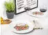 CreaTable Milano La Pizza Pizzateller 4-tlg., Porzellan, Ø30cm (24440)