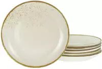 CreaTable Speiseteller "Nature Collection, Teller Set, 6-tlg." Naturverbundenes