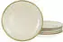 CreaTable Nature Collection Speiseteller 6-tlg. Ø27cm Creme Steinzeug (24650)