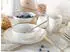 CreaTable Nature Collection Speiseteller 6-tlg. Ø27cm Creme Steinzeug (24650)