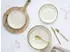 CreaTable Nature Collection Speiseteller 6-tlg. Ø27cm Creme Steinzeug (24650)