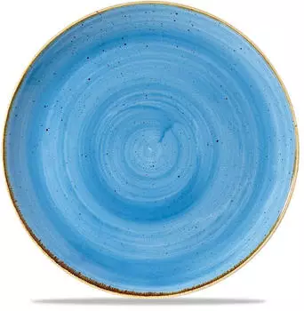 Churchill Stonecast Coupe-Teller Cornflower Blue 28,8cm (SCFSEV111)