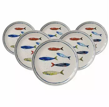 Ritzenhoff & Breker Speiseteller 26cm 6er Set Maro