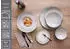 Ritzenhoff & Breker Dessertteller / Frühstücksteller 20,5cm 6er Set Natura grau