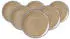 Ritzenhoff & Breker Dessertteller / Frühstücksteller 20,5cm 6er Set Natura creme