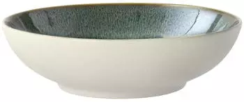 Bitz Gastro Pastateller 20 cm, Grün / Weiß