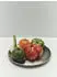 HAY Outdoor Market Steel Plate Set of 2 Small - Silver