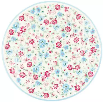 Greengate Louisa Brotteller white 15cm