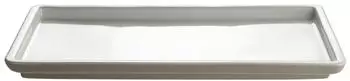 Alessi Speiseteller Tonale DC03/1 Schwarz Steinzeug Design Servierplatte
