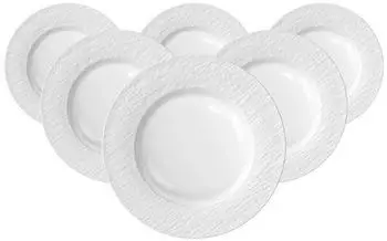 Villeroy & Boch Manufacture Ice Speiseteller &oslash; 27,1 cm 6er Set
