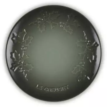 Le Creuset Servierteller Holly in thyme
