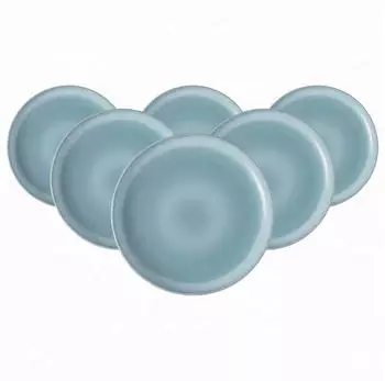 Villeroy & Boch like. by Perlemor Aqua Dessertteller &oslash; 23,8 cm 6er Set
