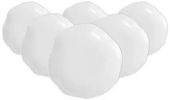 Villeroy & Boch Pura Brotteller &oslash; 17,1 cm 6er Set