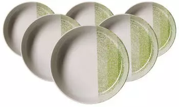 Ritzenhoff & Breker Suppenschale 710ml 6er Set Trio gr&uuml;n