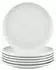Seltmann Weiden Sento Home Brotteller ø 16,3 cm 6er Set - Aura white