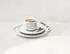 Seltmann Weiden Sento Home Brotteller ø 16,3 cm 6er Set - Aura white