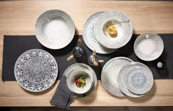 Villeroy & Boch Speiseteller basic white B/H/T ca. 27,10 x 2,00 x 27,10