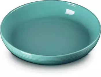 Le Creuset Suppenteller Coupe in bleu riviera