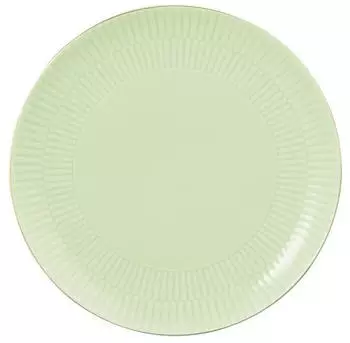 Seltmann Weiden Amina seladon/Goldrand Fr&uuml;hst&uuml;cksteller 22,5 cm