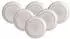 Villeroy & Boch like. by Perlemor Sand Frühstücksteller 6er Set D. 23,5cm Porzel