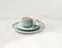 Seltmann Weiden Weiden Sento Home Frühstücksteller ø 21,4 cm 6er Set Aura mint