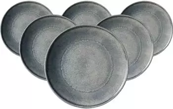 Ritzenhoff & Breker Dessert-/ Fr&uuml;hst&uuml;cksteller 20,5cm 6er Set Grana