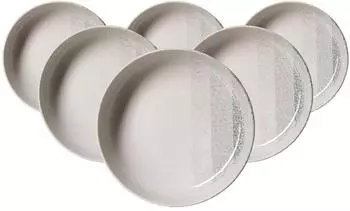 Ritzenhoff & Breker Suppenschale 710ml 6er Set Trio grau