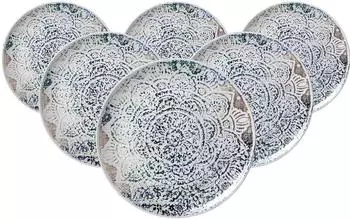 Ritzenhoff & Breker Speiseteller 26cm 6er Set Luigi