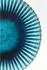 KARE Azur Rim Speiseteller 6er-Set, Steingut, blau, Ø21cm
