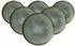 Ritzenhoff & Breker Dessertteller / Frühstücksteller 20,5cm 6er Set Verde grün